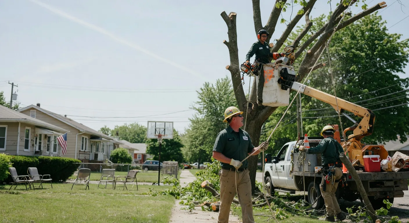 Tree Service in Lower Merion, PA near me